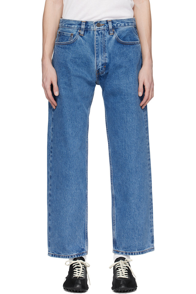 

Мешковатые джинсы для скейтбординга с 5 карманами Levi'S, цвет deep groove