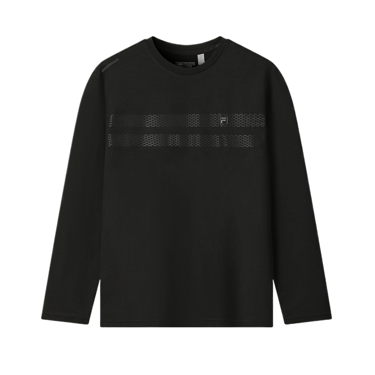 

FILA Белая футболка Men's Jet Black, Белый, FILA Белая футболка Men's Jet Black