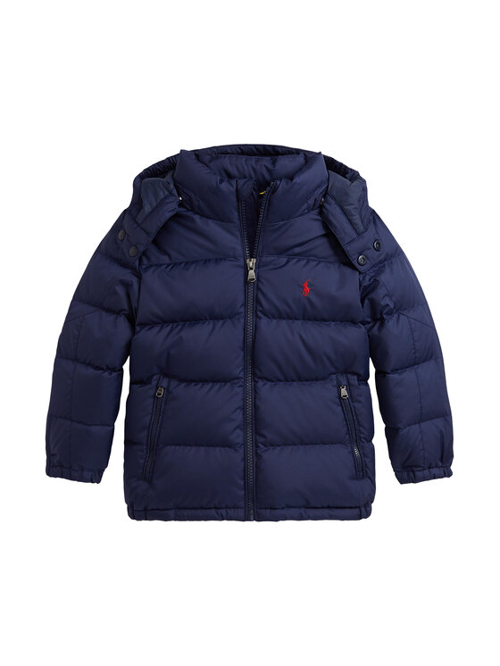 

Пуховик regular fit 322969861002 Polo Ralph Lauren, синий