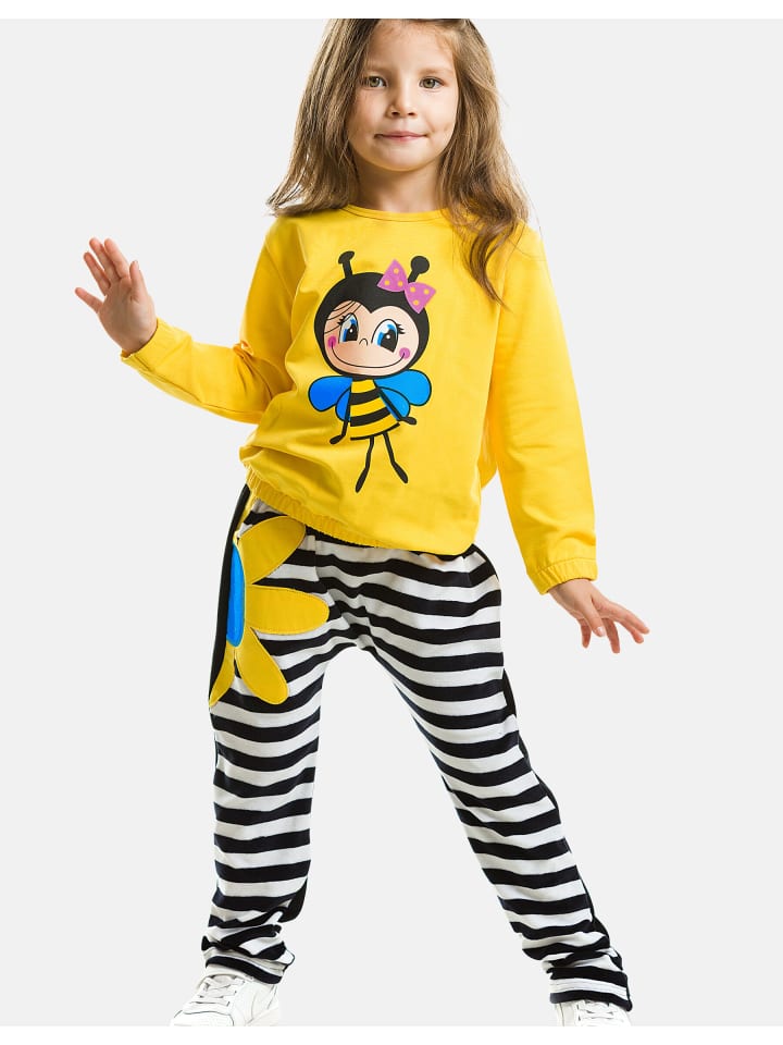 

Спортивная куртка Denokids Trainingsanzug Bee Happy, желтый