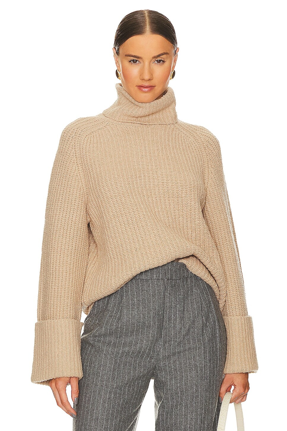 

Свитер LPA Sabri Turtleneck, загар