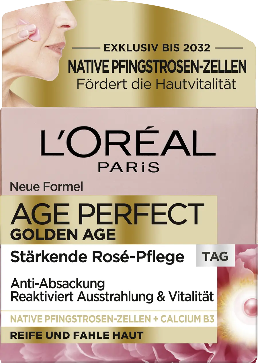 

Дневной крем L’Oréal Paris Gesichtscreme Age Perfect Golden Age Tagespflege