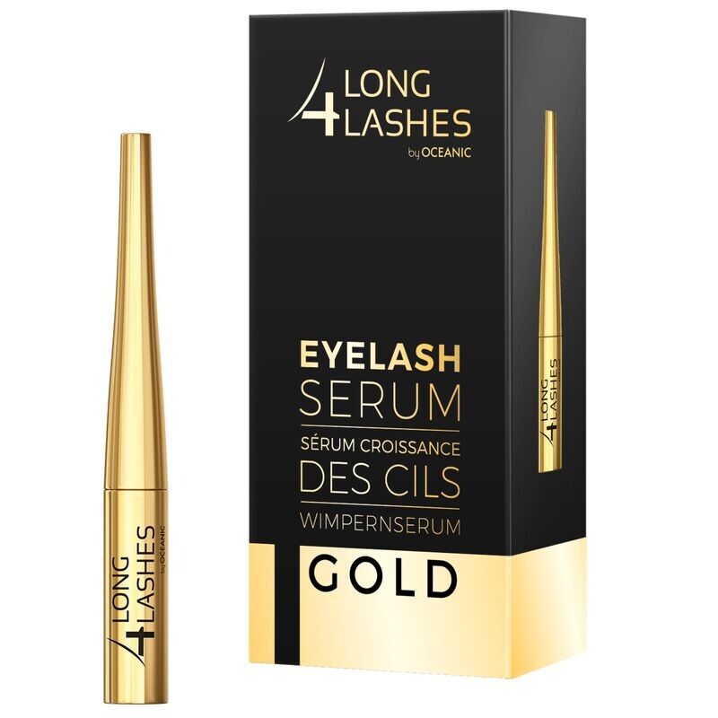

Золотая сыворотка для ресниц Long4Lashes, 4 ml