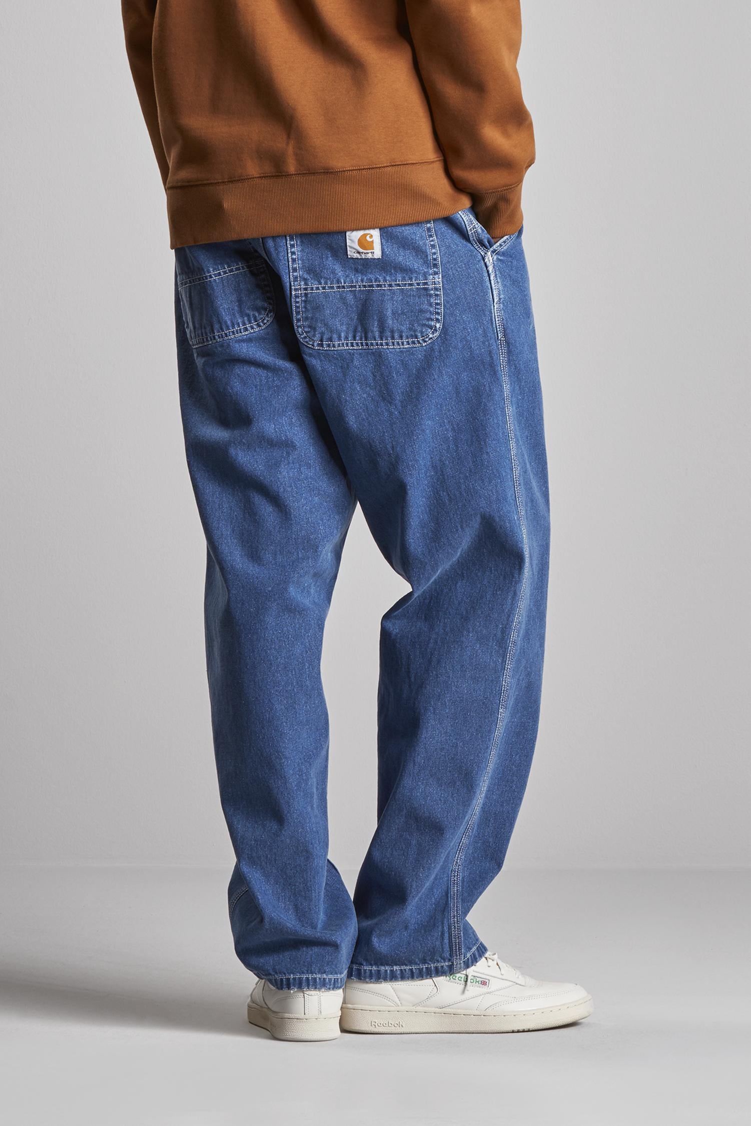 

Брюки Simple из денима Norco (100% хлопок) Carhartt, синий