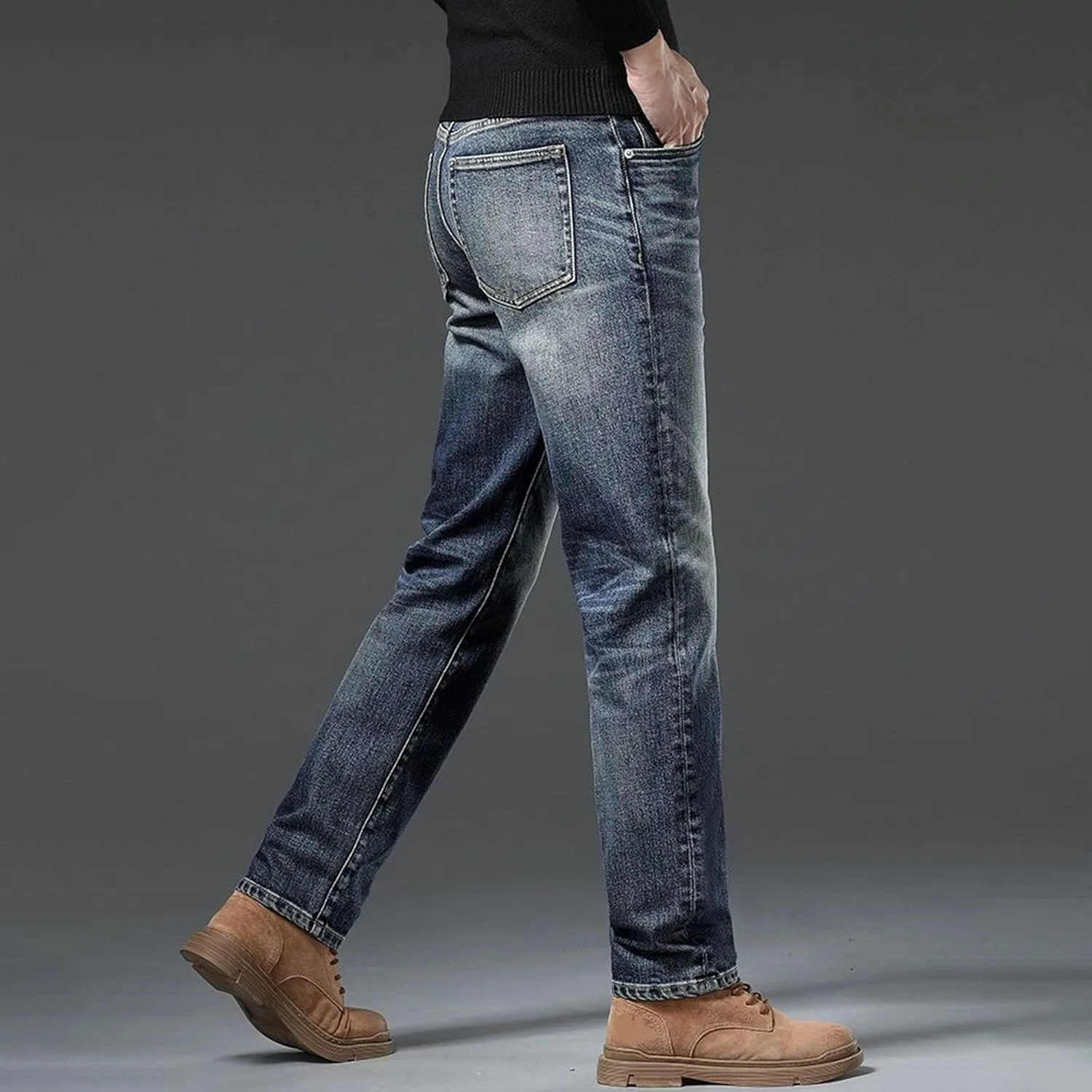 Джинсы Slim Fit, 15 Nostalgic Blue — фото 3