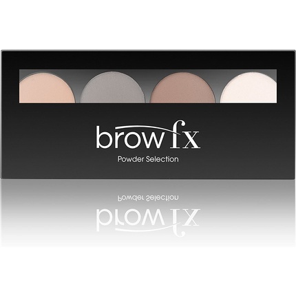 

Набор для моделирования бровей Brow FX Brow Powder Selection с 3 оттенками и хайлайтером Light-Medium