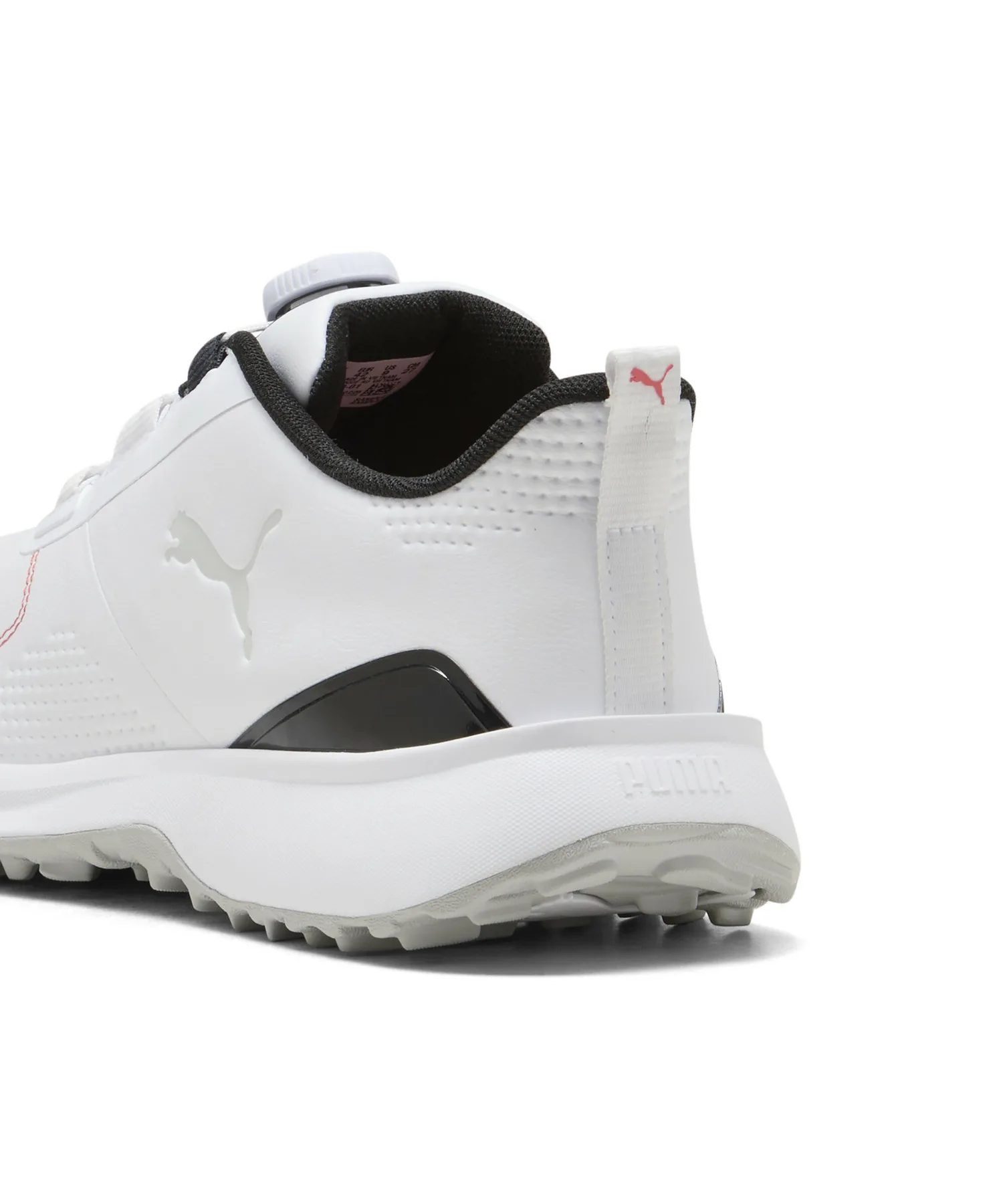 Мужские кроссовки для гольфа Fusion Grip 6 Evo DISC PUMA белые — фото 3