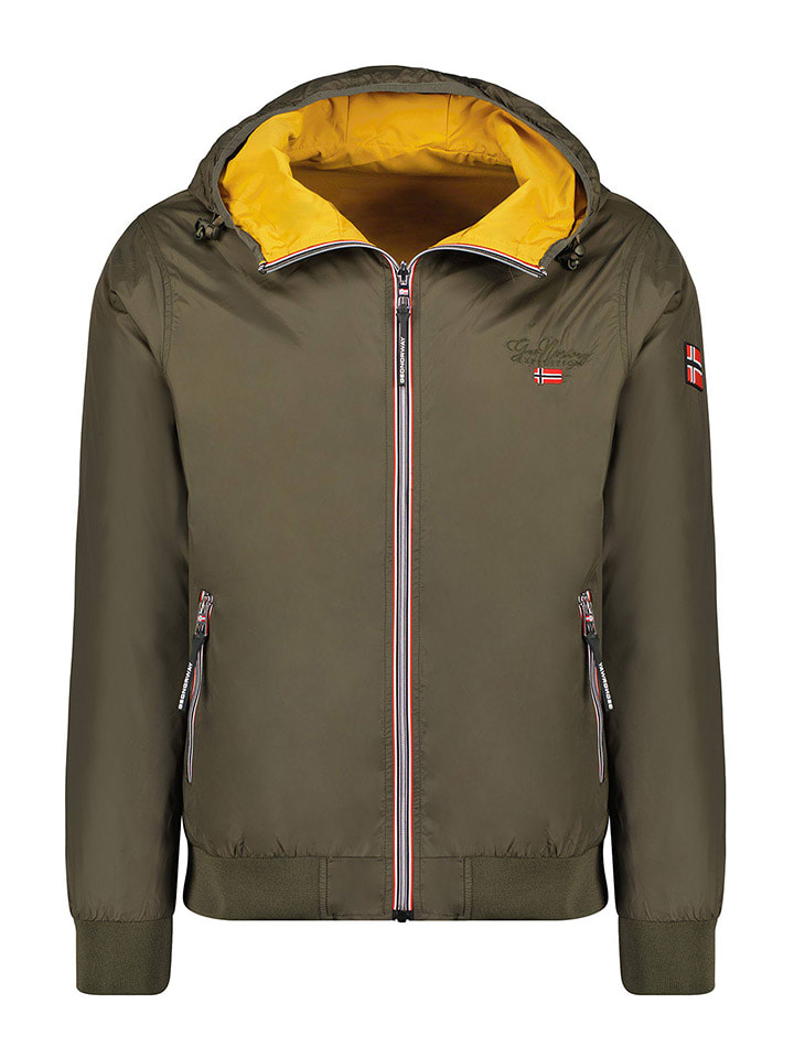 

Куртка Arrivial Geographical Norway, цвет gelb/khaki