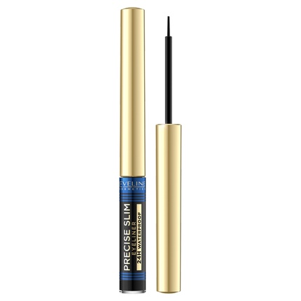 

Водостойкая подводка для глаз Precise Slim Ink Black 2,8 мл Eveline