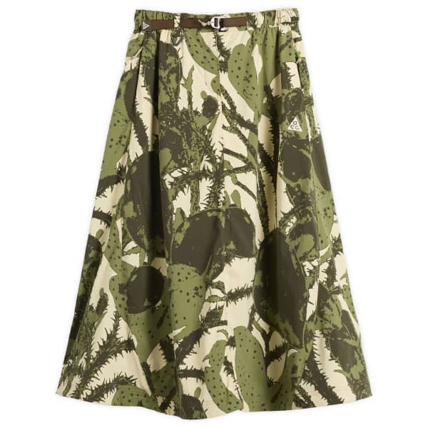 

Acg zip smith summit aop юбка Nike, lt хаки, cargo хаки & summit белый