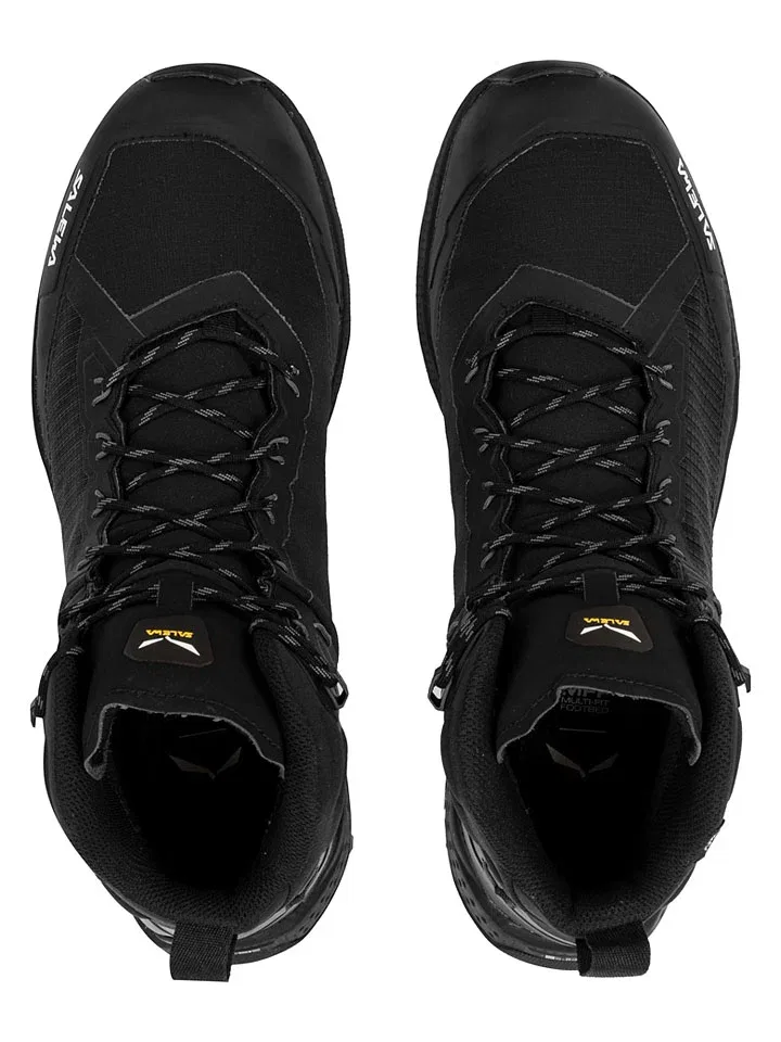 Треккинговые ботинки Pedroc Pro Powertex Mid Salewa черные — фото 2