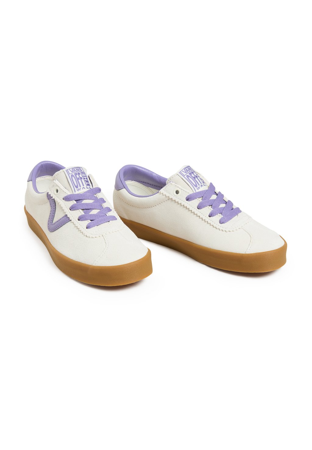 Кроссовки SPORT LOW Vans, сиреневый — фото 2