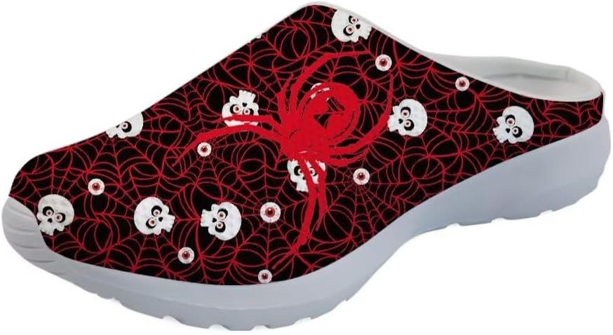 

Мужские садовые сабо GLENLCWE, женские сабо-сандалии, сетчатые пляжные тапочки для душа, повседневные мюли с поддержкой свода стопы для дома и улицы, красный