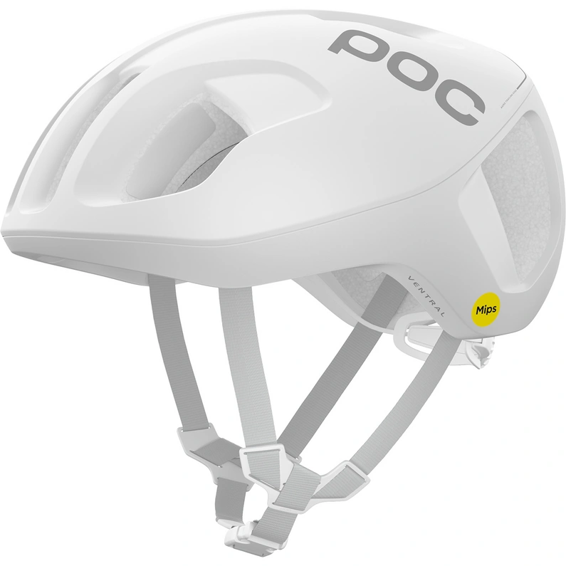 

Велосипедный шлем Ventral Mips Poc, hydrogen white matt