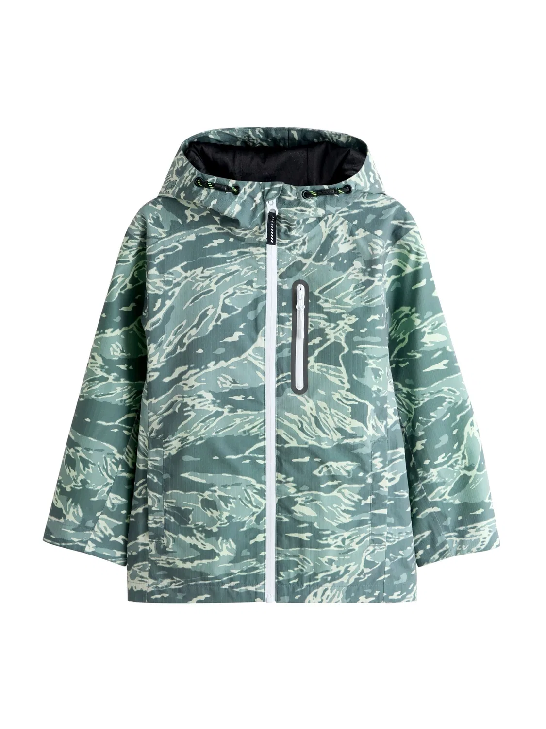 Куртка межсезонья Next, Emerald/Mint/Fir