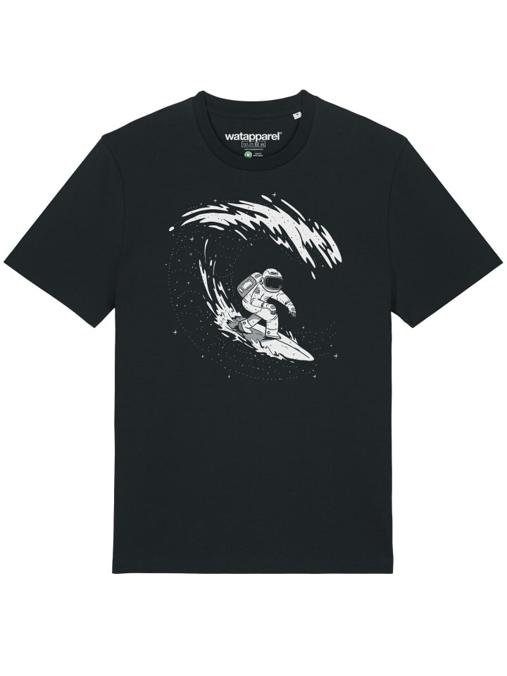 

Футболка wat Apparel, черный