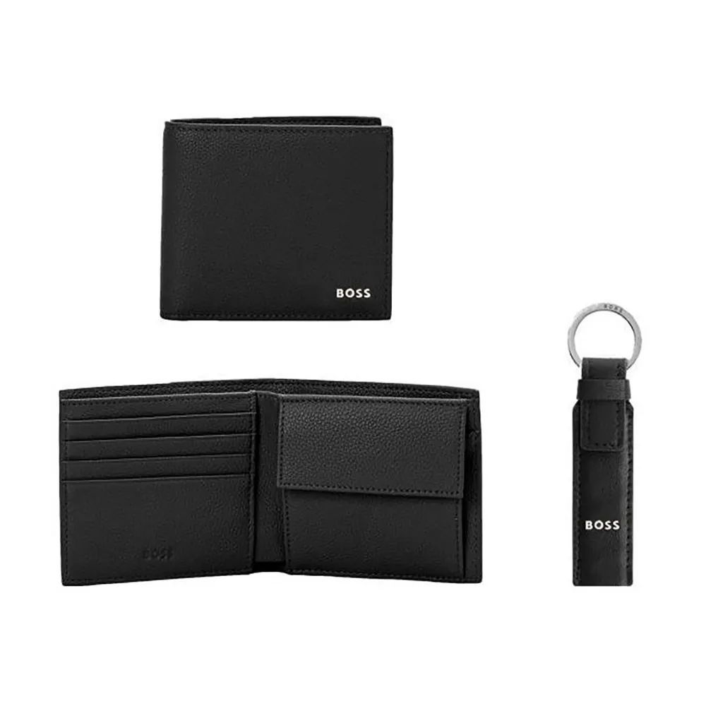 

Кошелек BOSS GB 10247775, черный