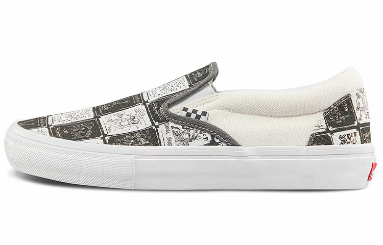 

Слипоны Slip-On Daniel Johnston X Skate Vans 'Cassette Tape'