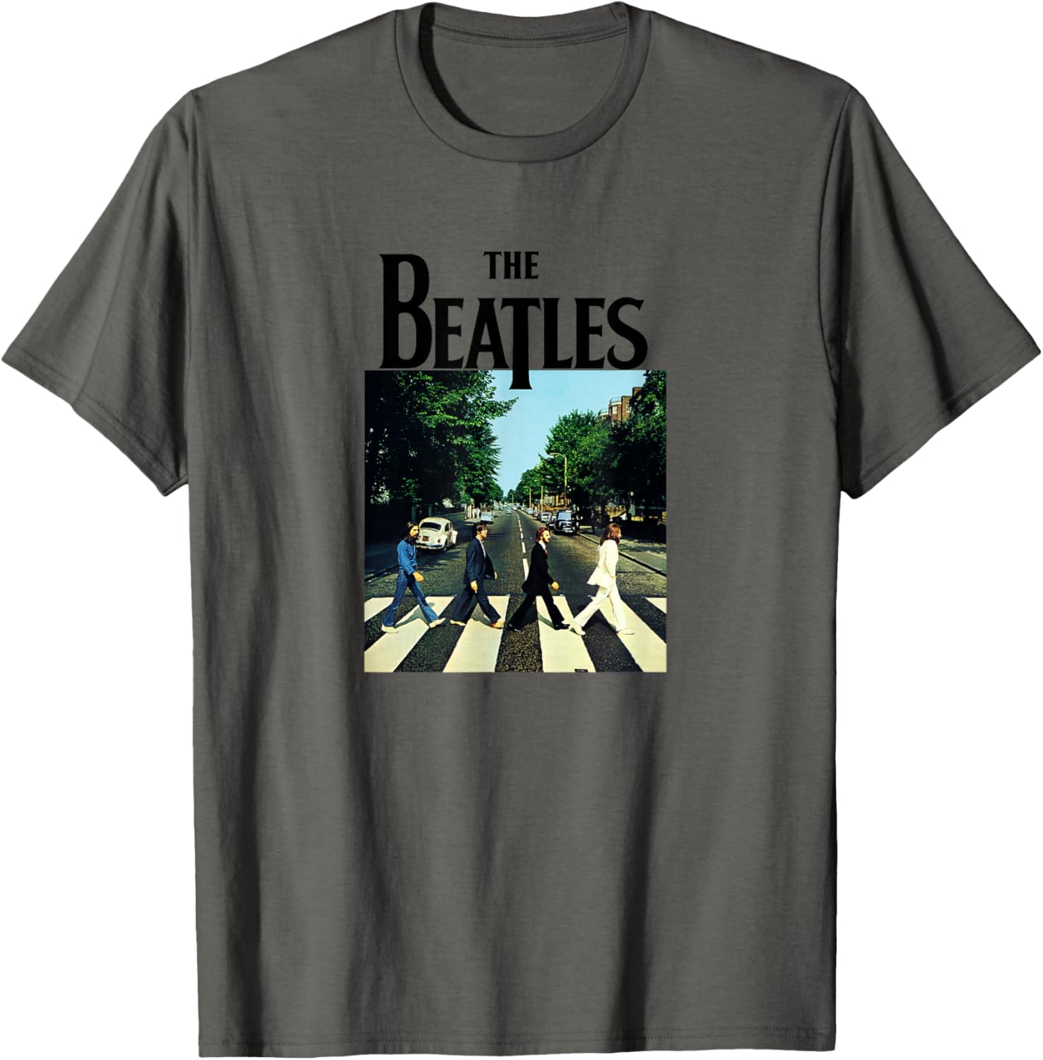 

Футболка The Beatles Crossing Abbey Road, белая, размер S