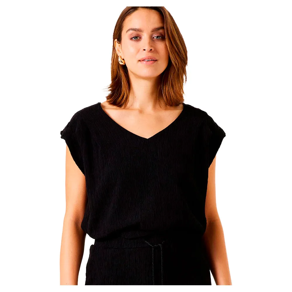 

Футболка Garcia E50214 short sleeve v neck, черный