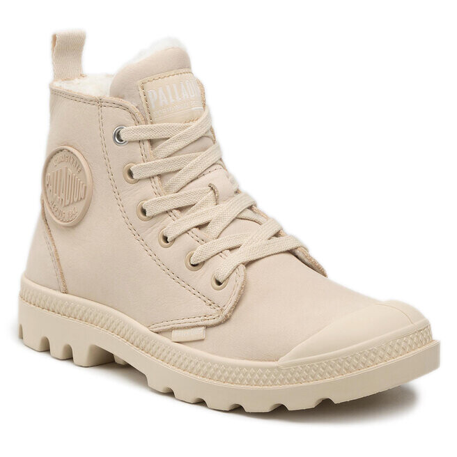 Ботинки Palladium PampaHi Zip, бежевый