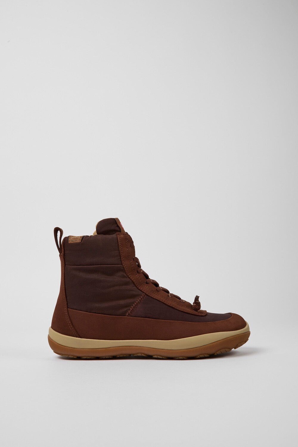 Ботильоны Женские Camper Peu Pista GM, цвет Medium Brown