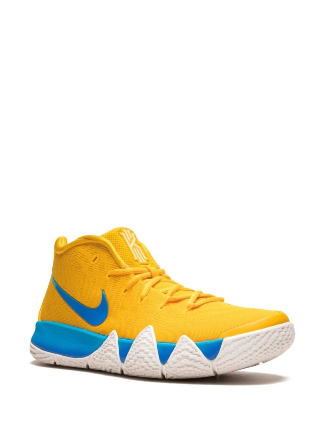 Кроссовки Kyrie 4 Kix Nike, желтый — фото 2