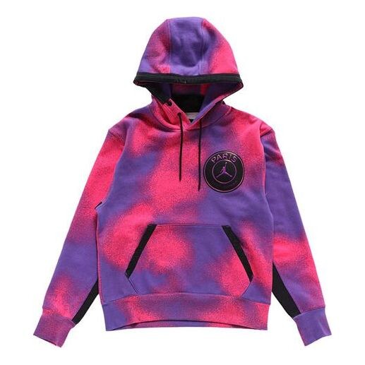 

Толстовка Air Jordan Printing Fleece Pullover Purple, фиолетовый