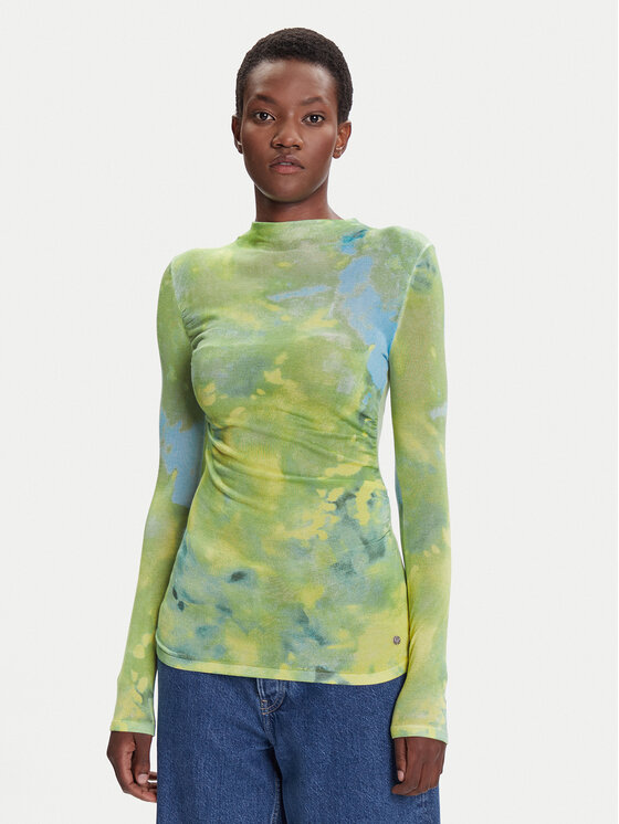 

Водолазка regular fit Calgary 25WWJF37 Desigual, зелёный