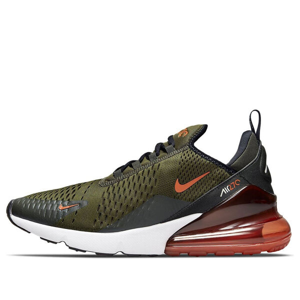 

Кроссовки air max 270 Nike, зеленый