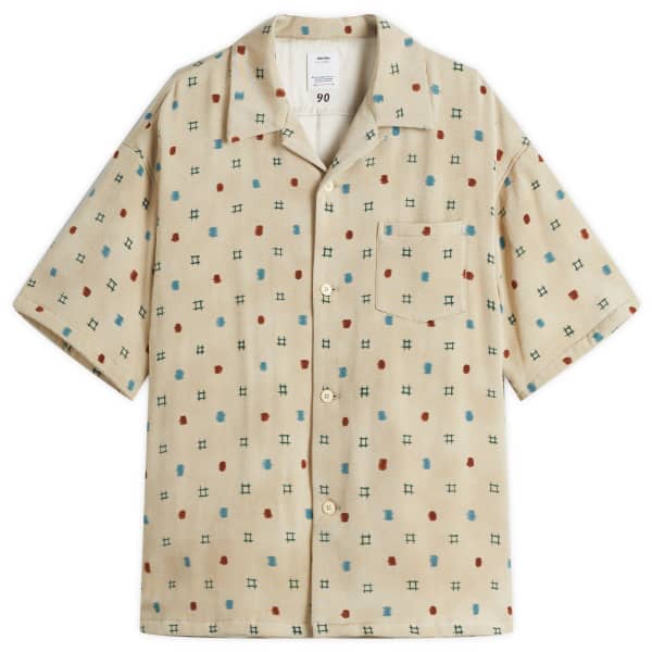 

Шелковая рубашка для отпуска Wallis Mawata Visvim, белый