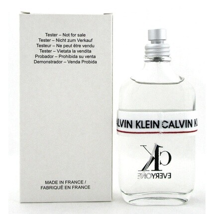 Туалетная вода-спрей Ck Everything, 3,3 унции (100 мл) — тестер, белая коробка, Calvin Klein