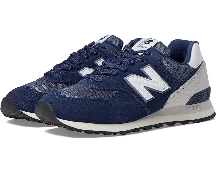 

Кроссовки New Balance Classics U574v2, цвет Navy/White 1