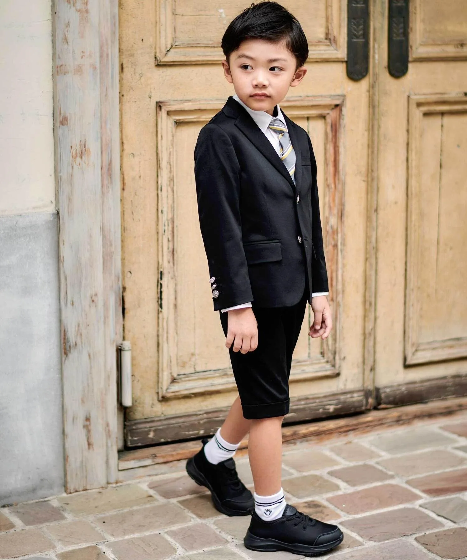Пиджак строгого кроя (110-130 см) BeBe, Black — фото 3