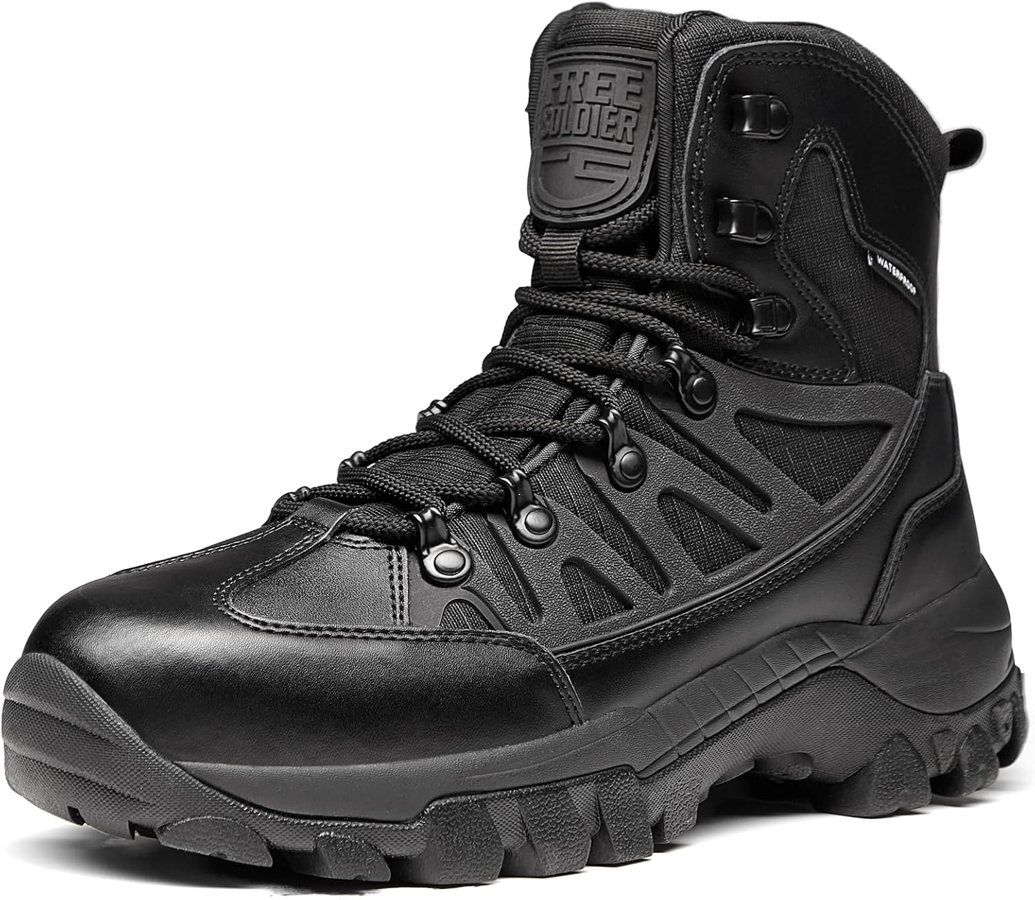 

Мужские водонепроницаемые тактические походные ботинки FREE SOLDIER, военные рабочие и боевые ботинки Name ‎FREE SOLDIER