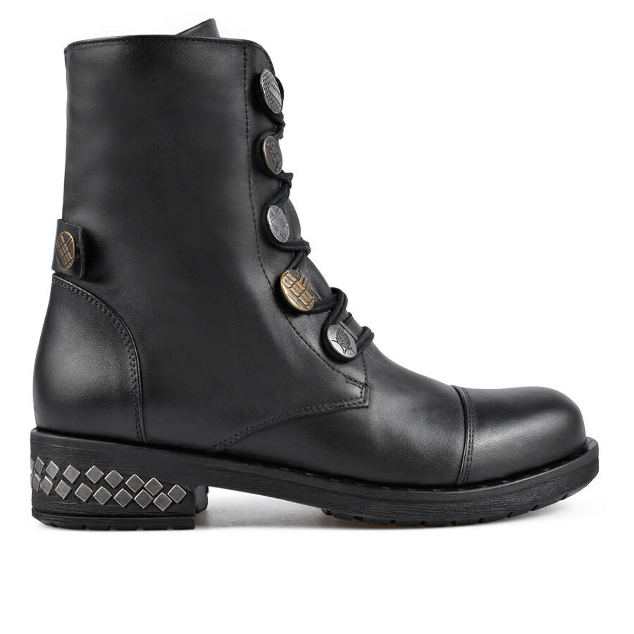 

Женские повседневные ботинки черные Tendenz, Черный, Женские повседневные ботинки черные Tendenz