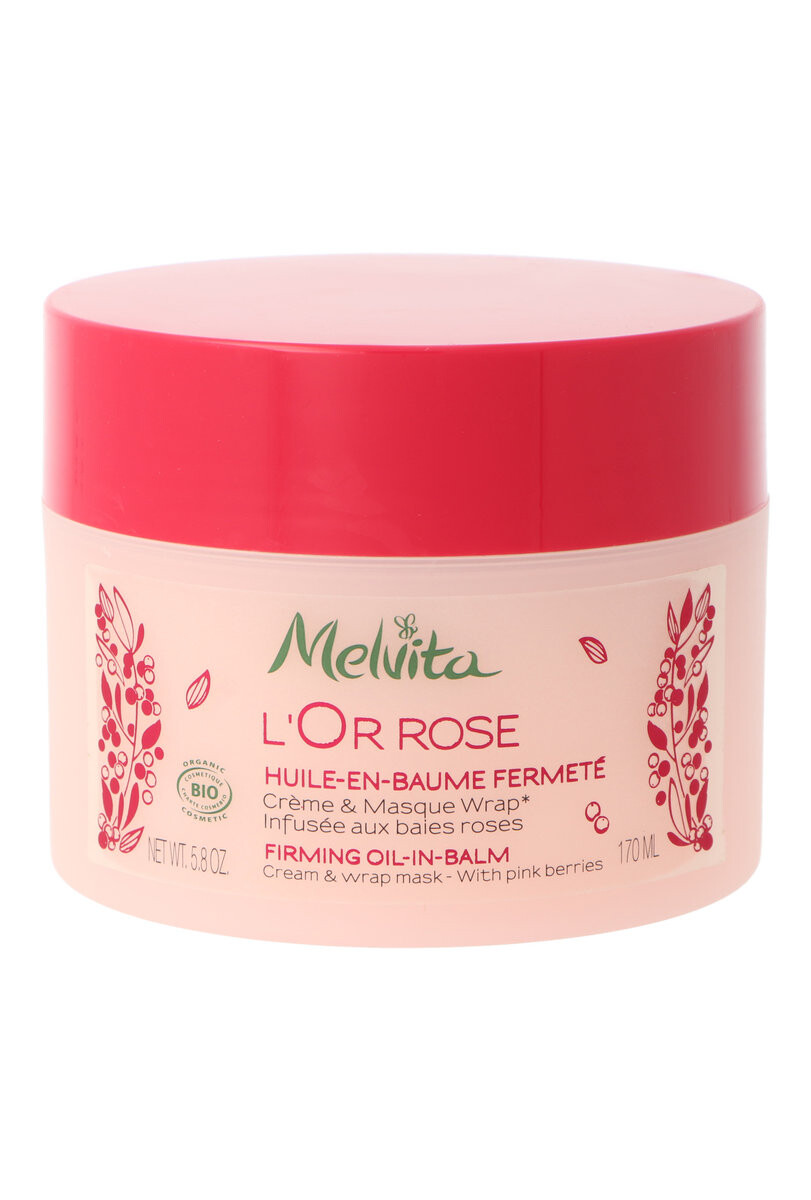 

Melvita, Укрепляющее масло-бальзам L'Or Rose, лосьон для тела, 170 мл