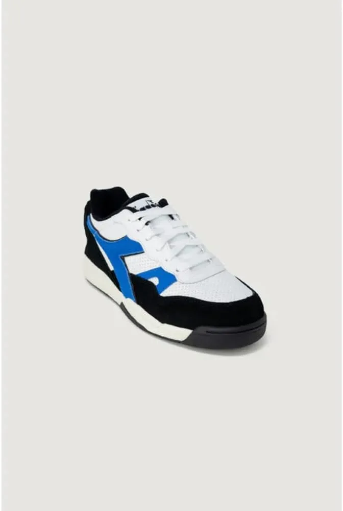 Кроссовки Diadora Unisex Winner SL, белый/черный — фото 3