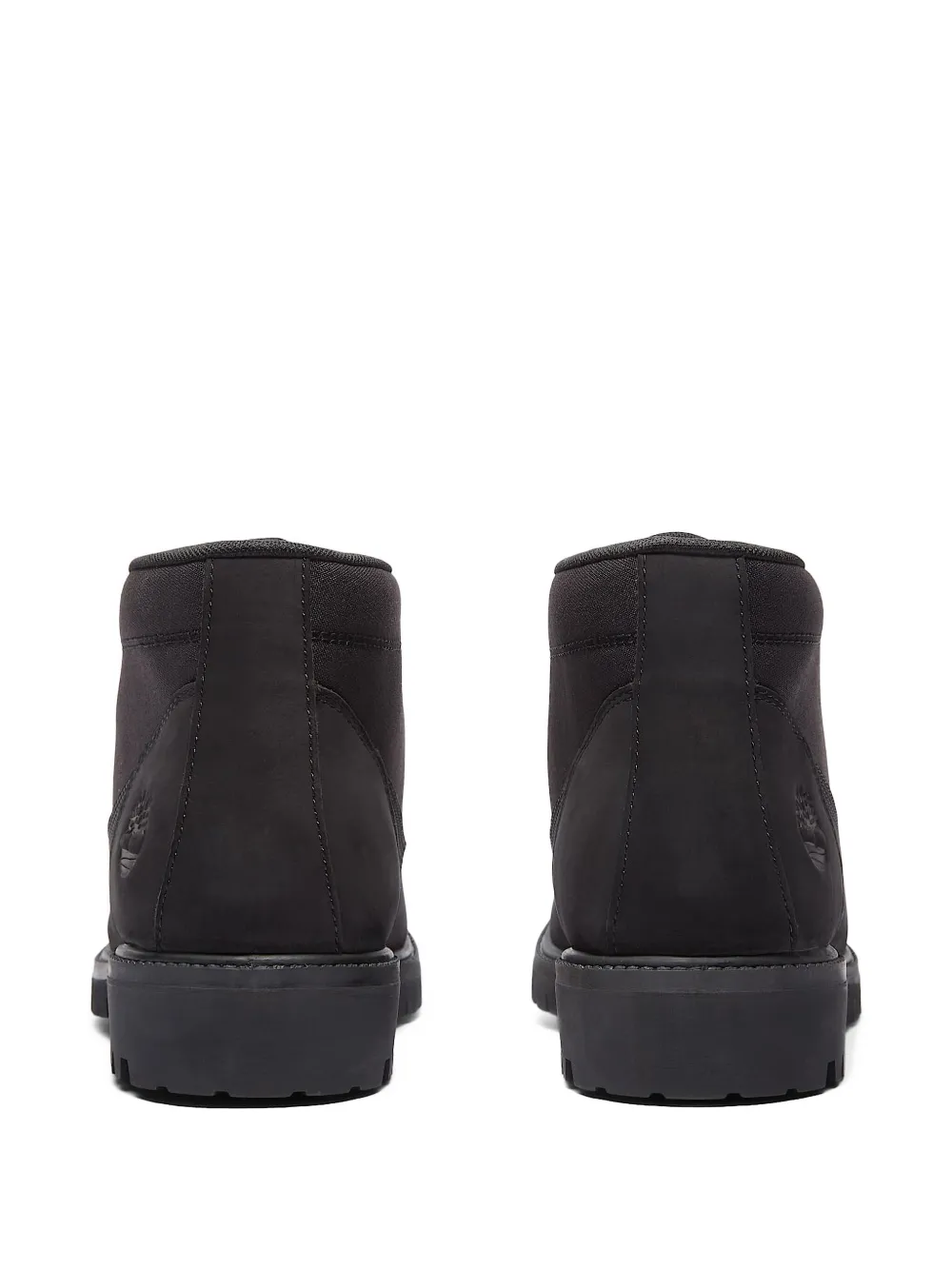Мужские ботинки Timberland Premium короткие из нубука, черный — фото 3