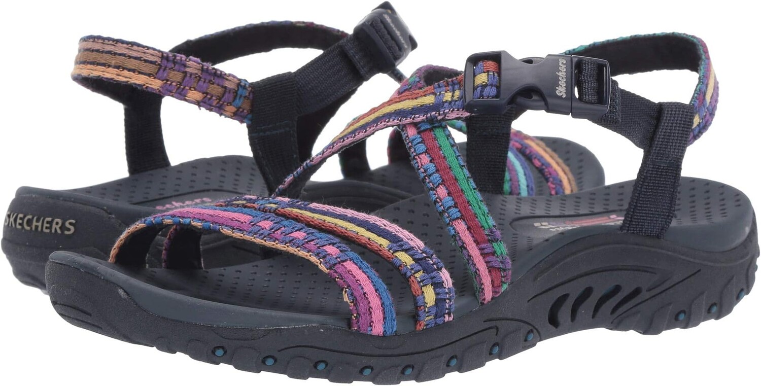 Сандалии Reggae - Sew Me SKECHERS, цвет Navy Multi