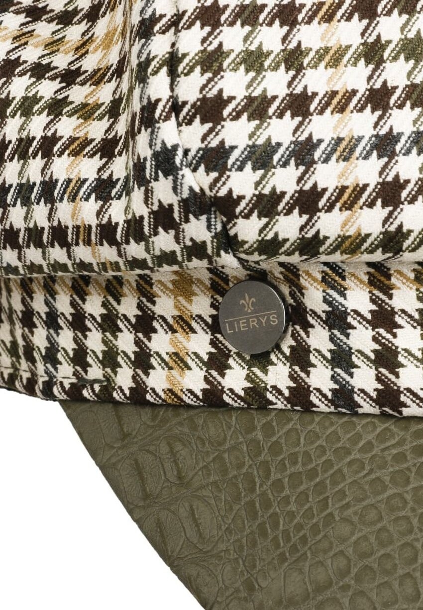 

Бейсболка VERLEA HOUNDSTOOTH BALLON Lierys, оливковый
