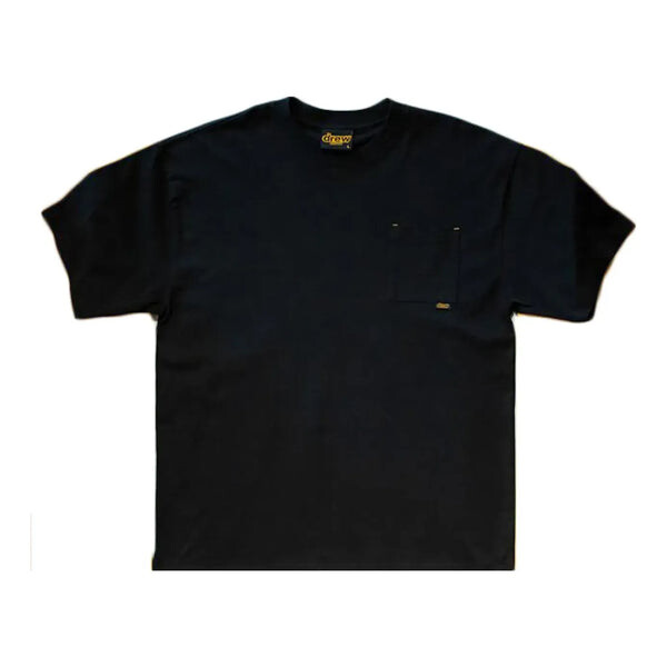 

Футболка basic pocket t-shirt 'black' Drew House, черный