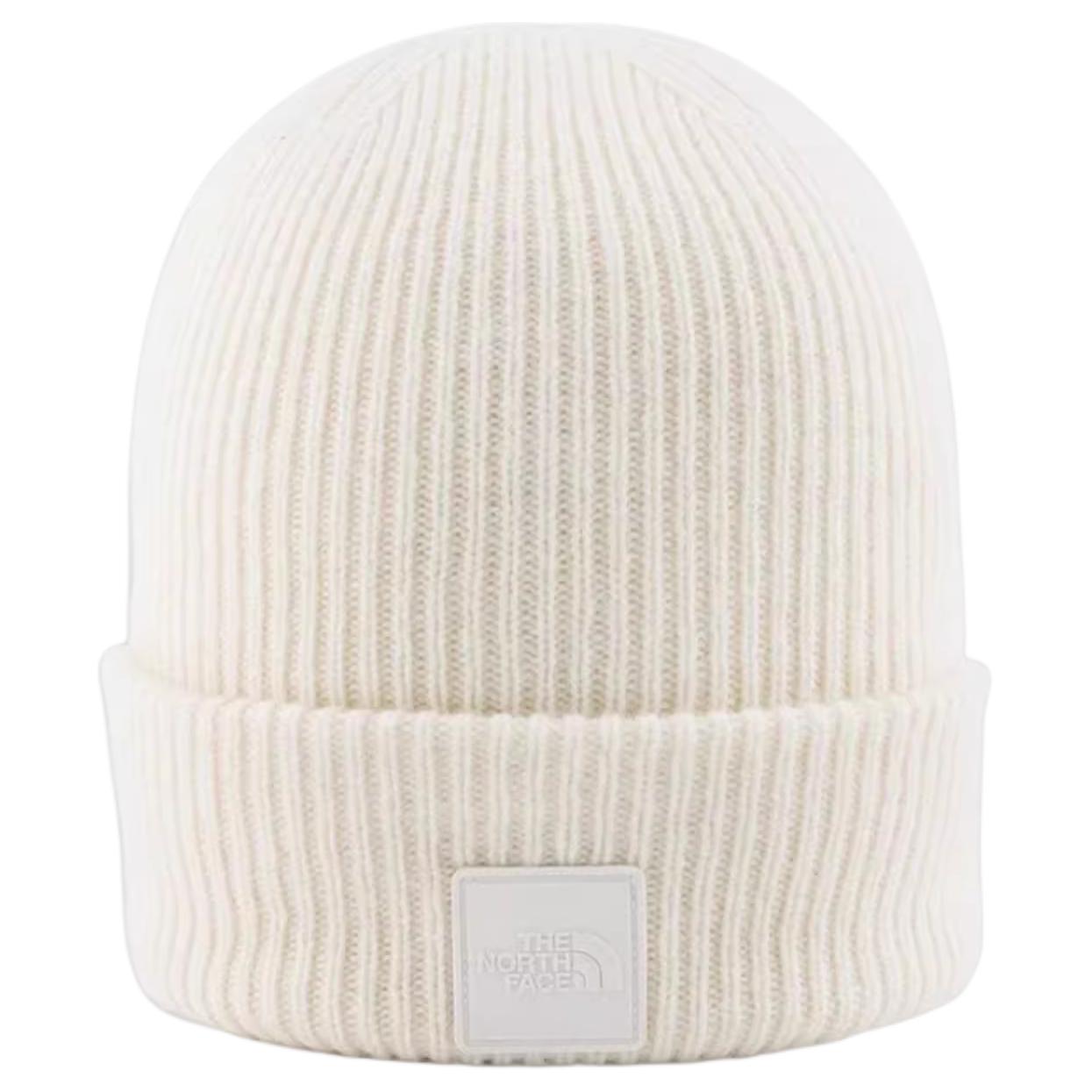 

THE NORTH FACE Шерстяная вязаная шапка унисекс разноцветная, White