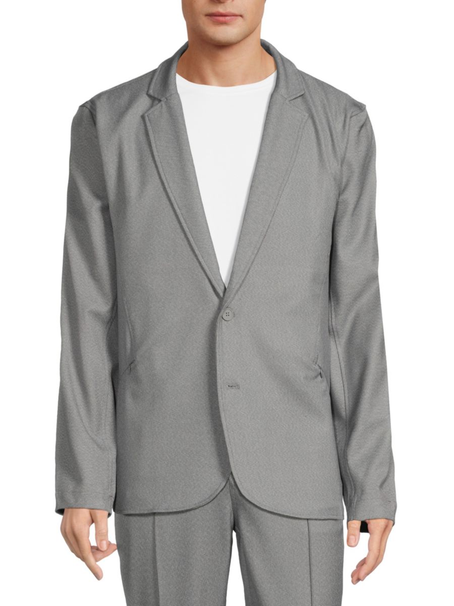 

Текстурированная куртка Kenneth Cole, цвет Heather Grey, Серый, Текстурированная куртка Kenneth Cole, цвет Heather Grey