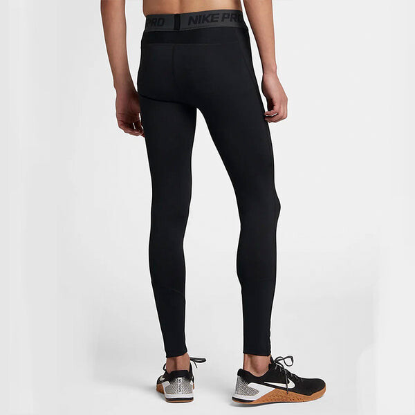 Спортивные штаны Nike Pro Dri-Fit Therma Training Leggings Men Black, черный — фото 3