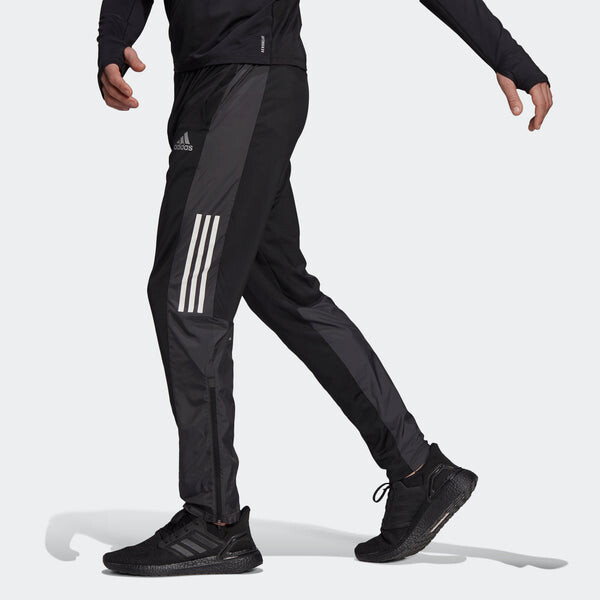 Спортивные штаны adidas Astro Pant Knit Running TrainingCasual Sport Trousers Men's Black, черный — фото 3