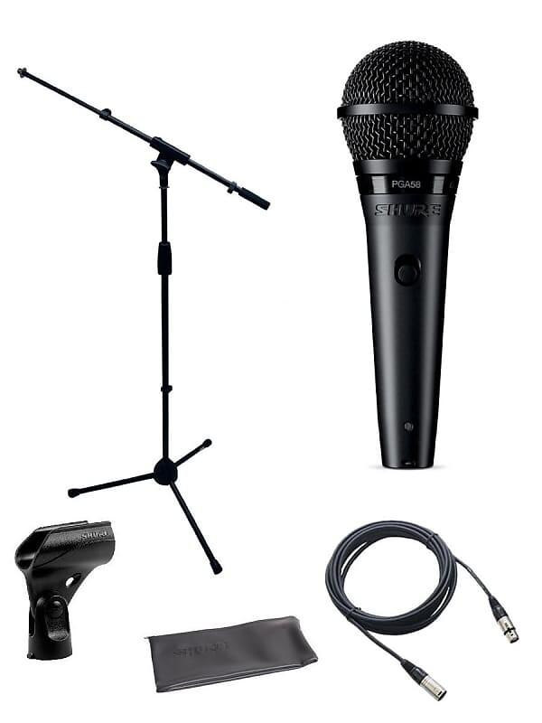 

Микрофон Shure BUN:PGA58-STDCBL