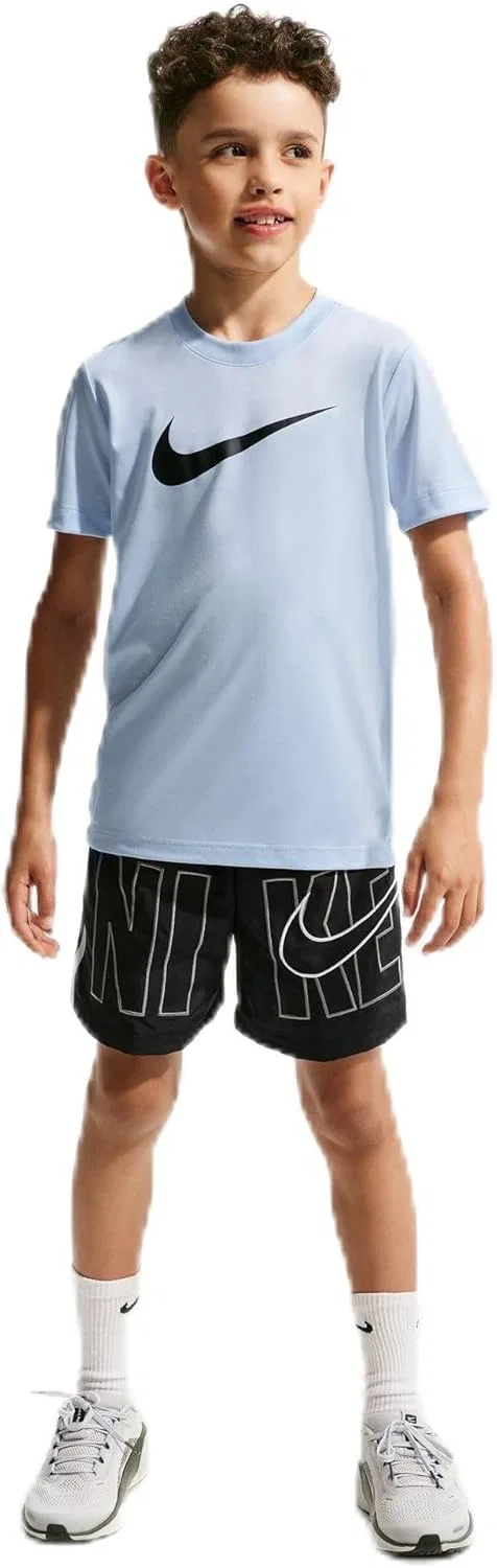 Футболка Nike Legend Dri-FIT, голубой/черный