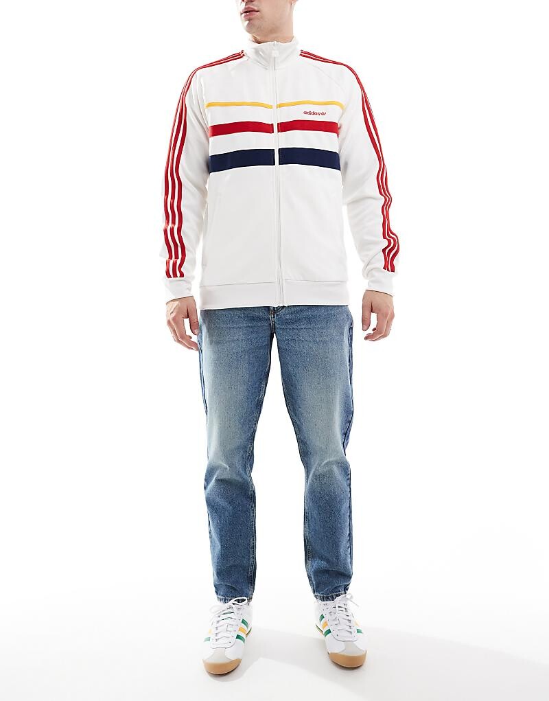 

ASOS DESIGN – темно-синие зауженные джинсы