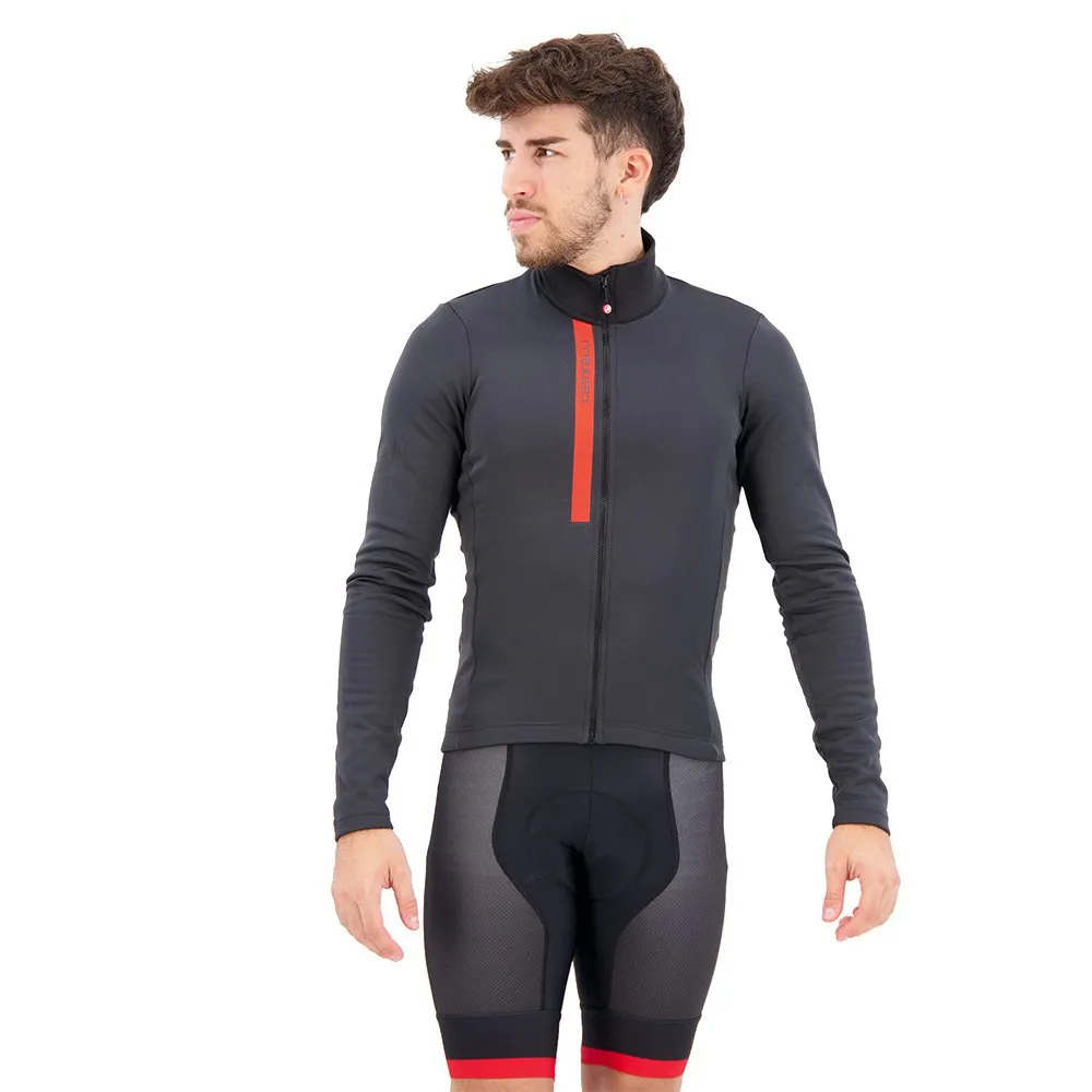 

Джерси с длинным рукавом Castelli Entrata Thermal, серый